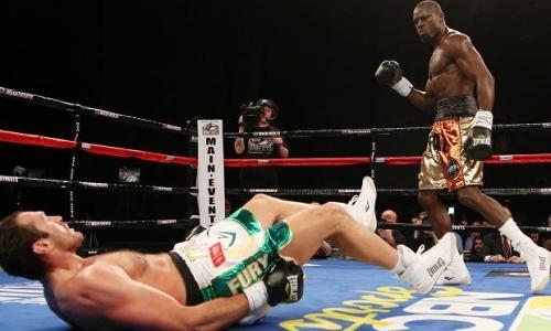 Фьюри рассказал о своем «воскрешении» после нокдауна в бою с Уайлдером в весе Дычко