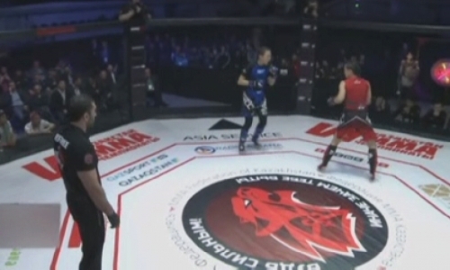 В Талдыкоргане проходит V Кубок Казахстана по ММА