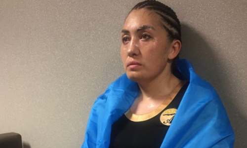 Казахстанская «GGG среди женщин» показала видео про фильм о себе