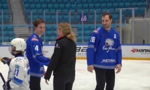 Генерал-губернатор Канады посетила «Барыс-Арену»