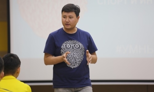 В Академии «Кайрата» прошел мастер-класс для воспитанников