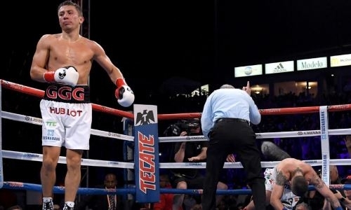 Головкина оставили за пределами ТОП-5 рейтинга P4P