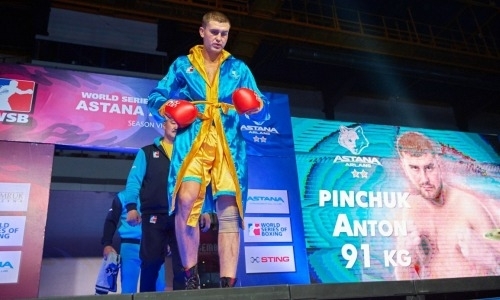 Антон Пинчук: «Хотелось бы проявить себя на профессиональном ринге»