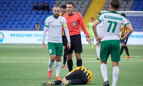Капитан «Атырау» дисквалифицирован на четыре матча