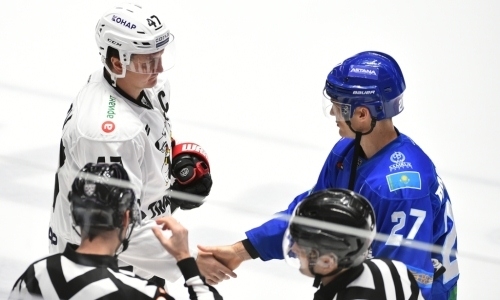 Прямая трансляция матча КХЛ «Барыс» — «Трактор»