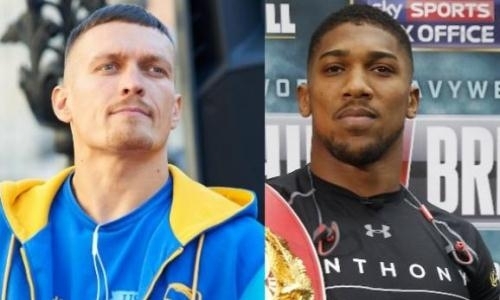 Озвучена дата супербоя Усик — Джошуа в весе Дычко
