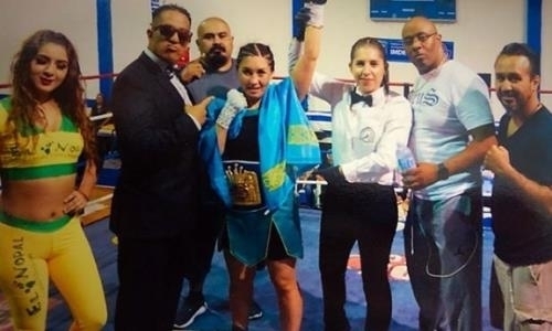 Казахстанская «GGG среди женщин» рассказала о возвращении на ринг