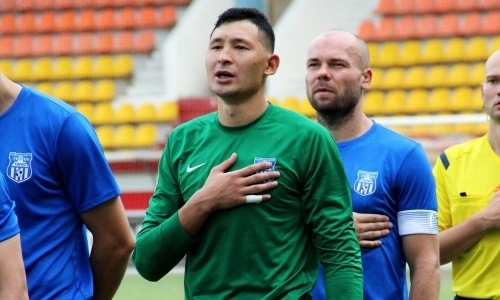 Самат Отарбаев: «Очень хочу защищать цвета национальной сборной Казахстана»