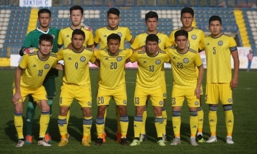 Молодежная сборная Казахстана 11 декабря узнает соперников по отбору ЕВРО-2021