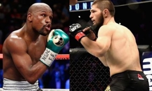 Казахстанский букмекер назвал фаворита потенциального боя Мэйвезер — Нурмагомедов