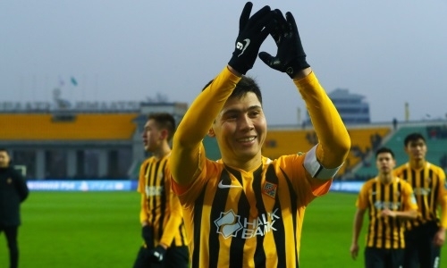 Исламхан и Исаэль — в четверке бомбардиров «Кайрата»