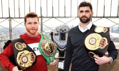 Кого казахстанский букмекер считает фаворитом боя «Канело» — Филдинг