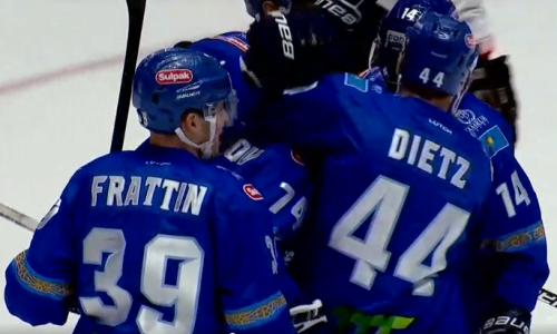 Видео шайб матча КХЛ «Барыс» — «Трактор» 3:1