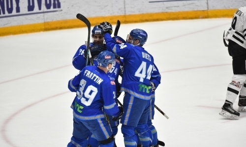 Отчет о матче КХЛ «Барыс» — «Трактор» 3:1