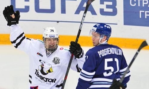 Получивший повреждение в матче с «Барысом» игрок «Трактора» отправляется в молодежную сборную России