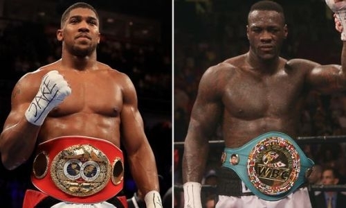 Казахстанский букмекер назвал фаворита потенциального боя Джошуа — Уайлдер