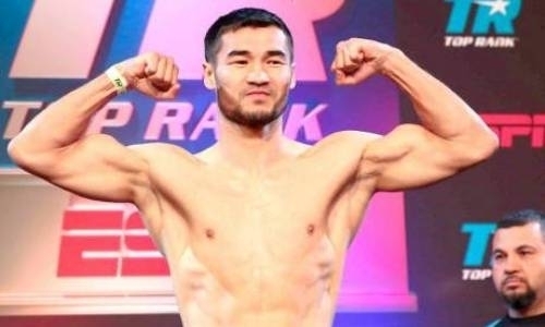 Казахстанский боксер из Top Rank тренируется в США после первого поражения в карьере