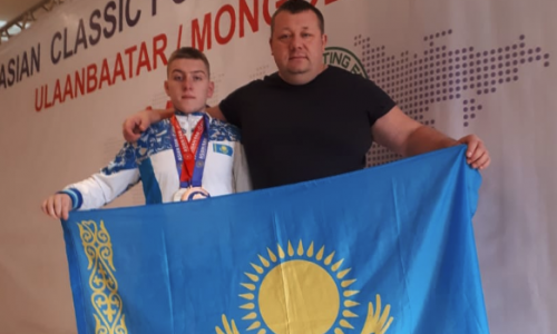 Казахстанец стал чемпионом Азии по пауэрлифтингу в Монголии