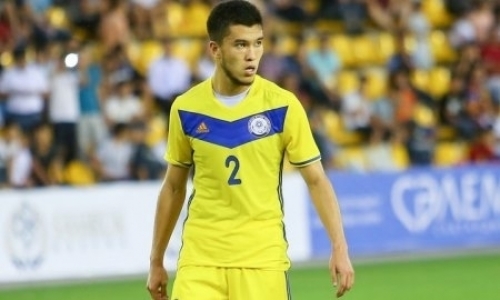 Капитан казахстанской молодежки будет играть за «Атырау»