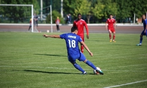 Футболист «Акжайыка» патриотично собрался с клубом в Первую лигу