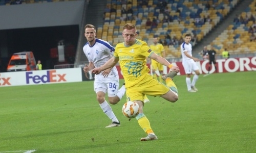 Футболист «Астаны» может усилить лидера чемпионата России