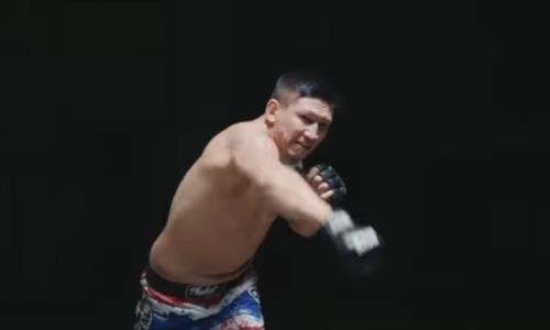 Куат Хамитов снялся в клипе популярной певицы