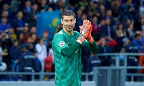 Журналисты определили лучшего игрока «Астаны» в 2018 году