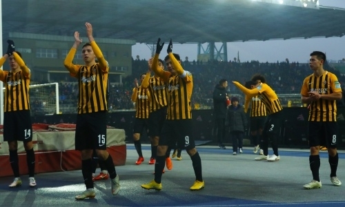 «Кайрат». Векторная графика