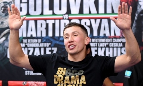 Промоутер Головкина подвел итоги года и озвучил ожидания от следующего