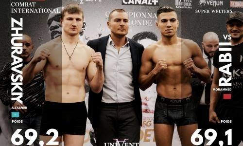 Казахстанский боксер «сделал вес» перед боем с непобежденным обидчиком Елеусинова
