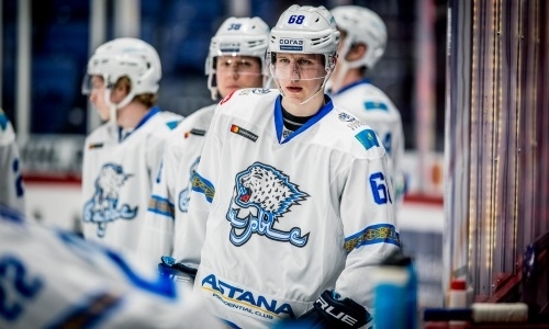 Прямая трансляция матча КХЛ «Адмирал» — «Барыс»