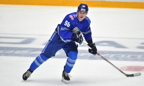 «Барыс» сделал заявление по переводу нападающего в фарм-клуб