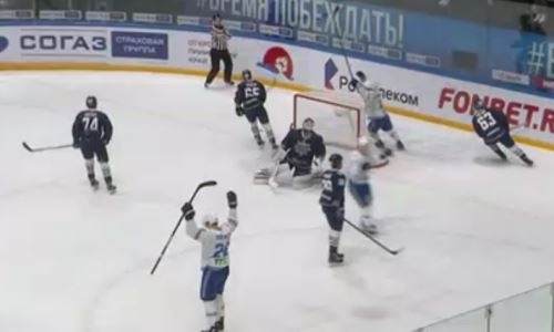 Видео шайб матча КХЛ «Адмирал» — «Барыс» 1:3
