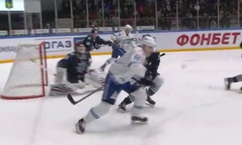 Видеообзор матча КХЛ «Адмирал» — «Барыс» 1:3