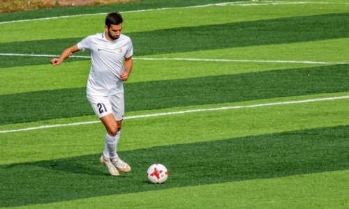 «Кызыл-Жар СК» расстался с легионером