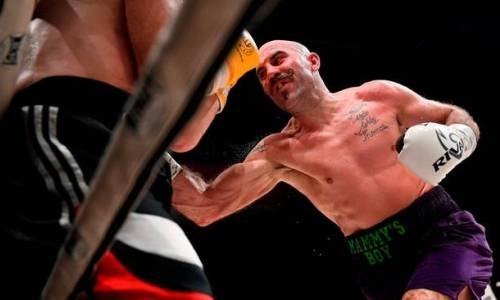 Видео боя, в котором «ирландский Борат» избивал экс-соперника Елеусинова