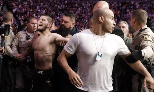 Официально объявлено о дисквалификации Нурмагомедова и Макгрегора за массовую драку после боя на «нефартовой» арене Головкина