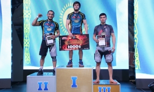 Чемпионат Азии и Океании по грэпплингу стартовал в Алматы