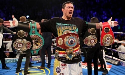 Усик сделал новое заявление о бое с Джошуа в весе Дычко