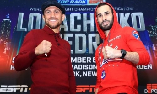 Какие ставки предлагает казахстанский букмекер на бой Ломаченко — Педраса