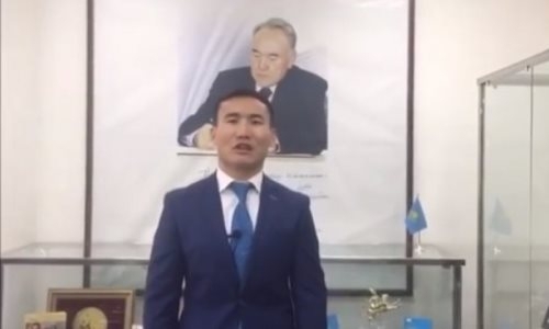 Канат Ислам принял вызов акима Алматы