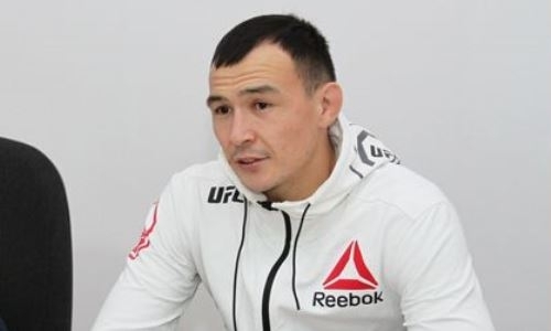 Исмагулов после дебюта в UFC рассказал о карьерных планах и переезде в Казахстан