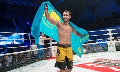 Казахстанский боец ММА проведет титульный поединок в Атырау