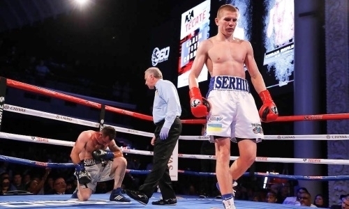 «Преемник» Головкина остался стопроцентным нокаутёром, забив очередного соперника на историческом вечере бокса