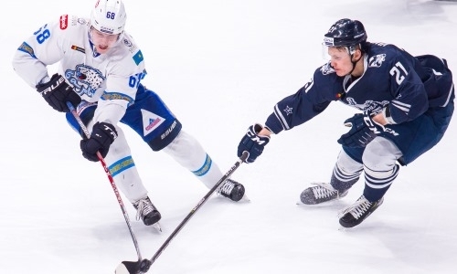 «Долго крутился в голове». Форвард «Барыса» — о важном моменте в матче с «Адмиралом»