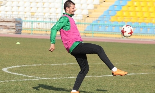 Опытный легионер продолжит играть за «Атырау»