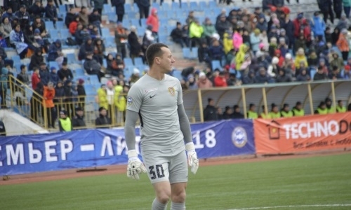 Шацкий — в четверке вратарей-рекордсменов «Шахтёра»