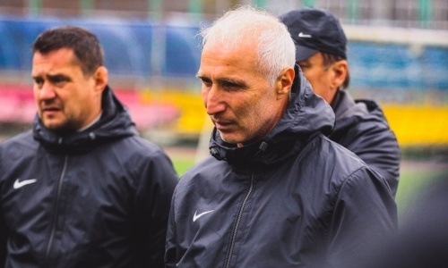 Назван основной кандидат на пост главного тренера «Тараза»