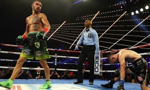 48-4 за раунд. Впечатляющая статистика ударов Ломаченко в бою с Педрасой в весе Хусаинова