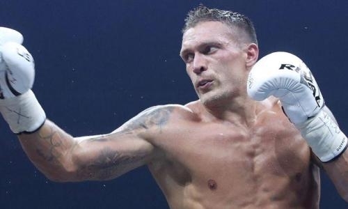 Испугавший Головкина боксер сделал заявление о бое с Усиком